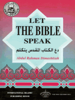 Bible speak