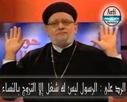 زكريا بطرس : الرسول ليس له شغل إلا التزوج بالنساء - مكافح الشبهات